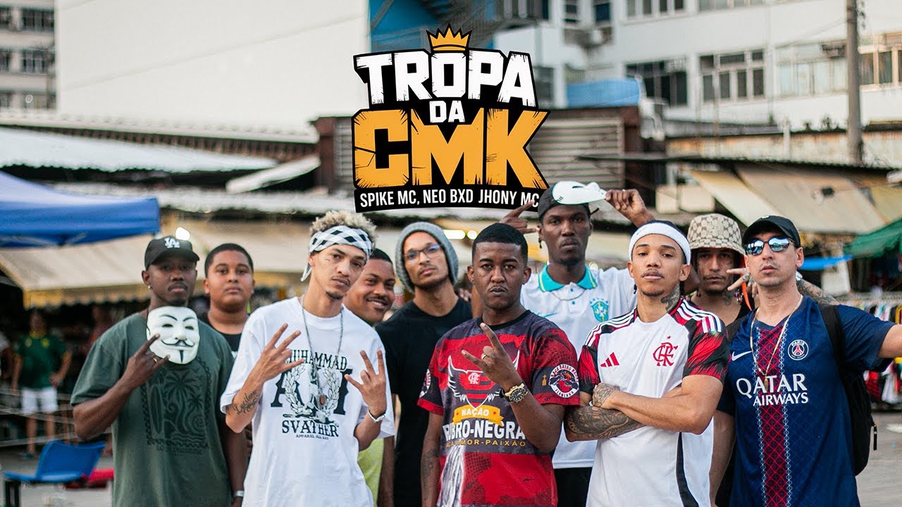 Spike MC, Neo BXD, Jhony MC - Tropa da CMK