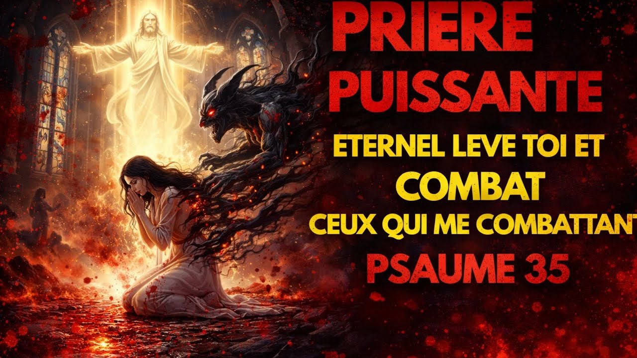 Prière du Soir Combat ceux qui me combattent – Prière puissante de délivrance et de victoire