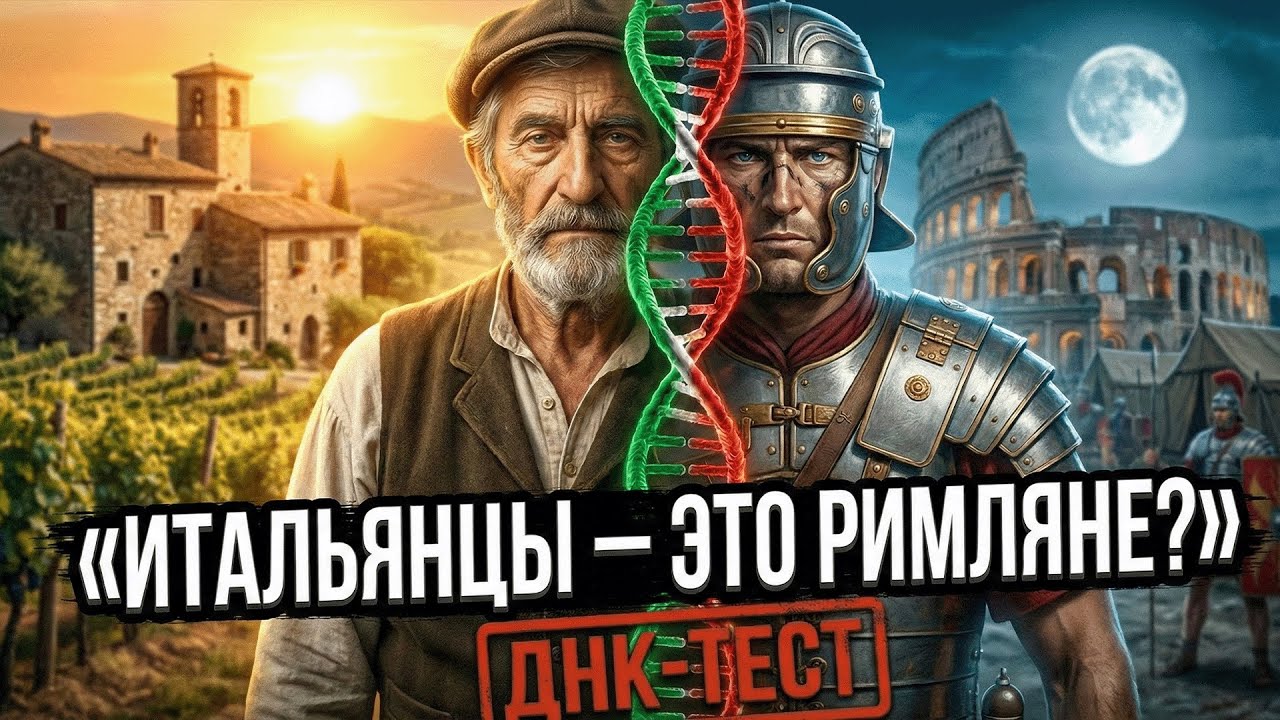 ДНК Итальянцев: Почему генетики зашли в тупик? (Результаты исследования)