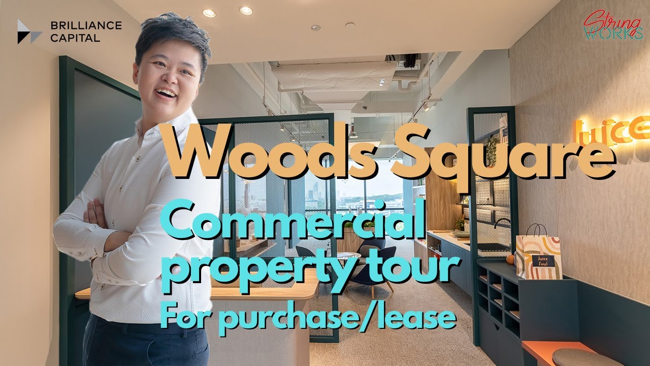 Singapore commercial property development Woods Square | MJ Zhuo