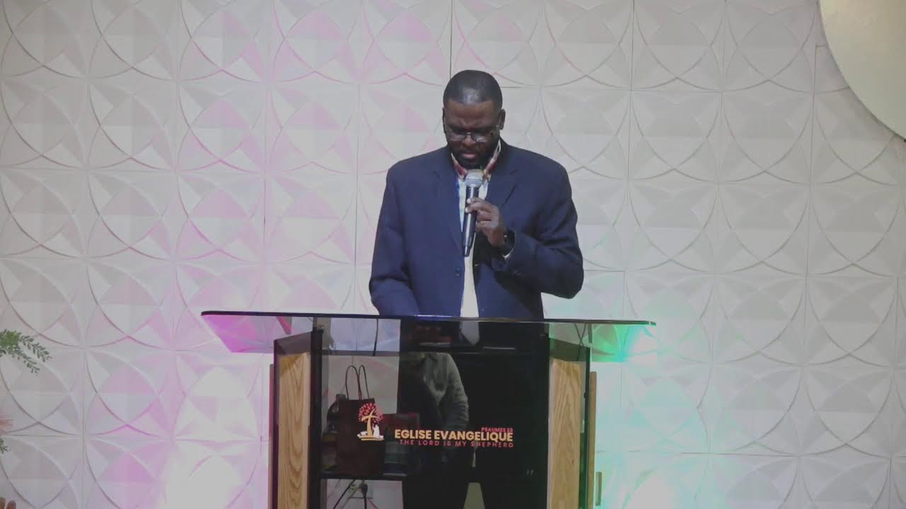 Eglise Evangelique Psaumes 23 Live Stream