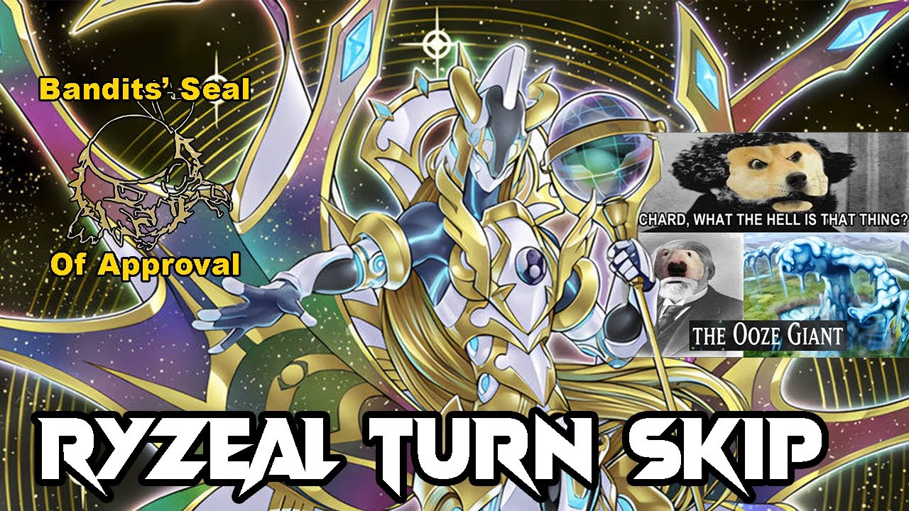 DECK 👏 CHECK 👏 - Onomat Ryzeal Turn Skip