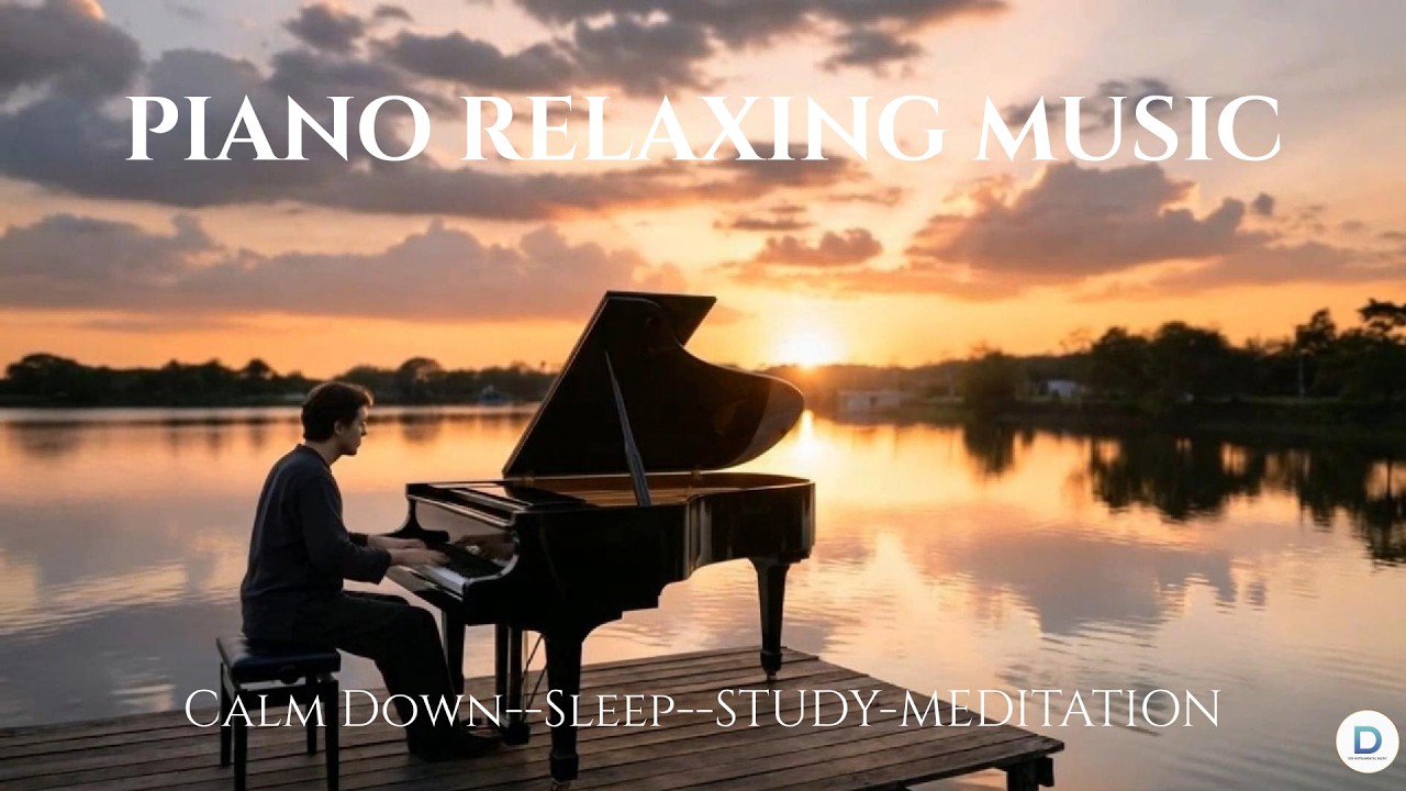 เพลงบรรเลงผ่อนคลาย-หลับลึก /1 Hour Relaxing-Relief Stress-Deep Sleep Instrumental Music