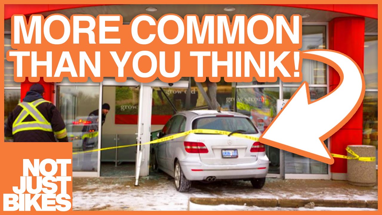 Why Cars Rarely Crash into Buildings in the Netherlands