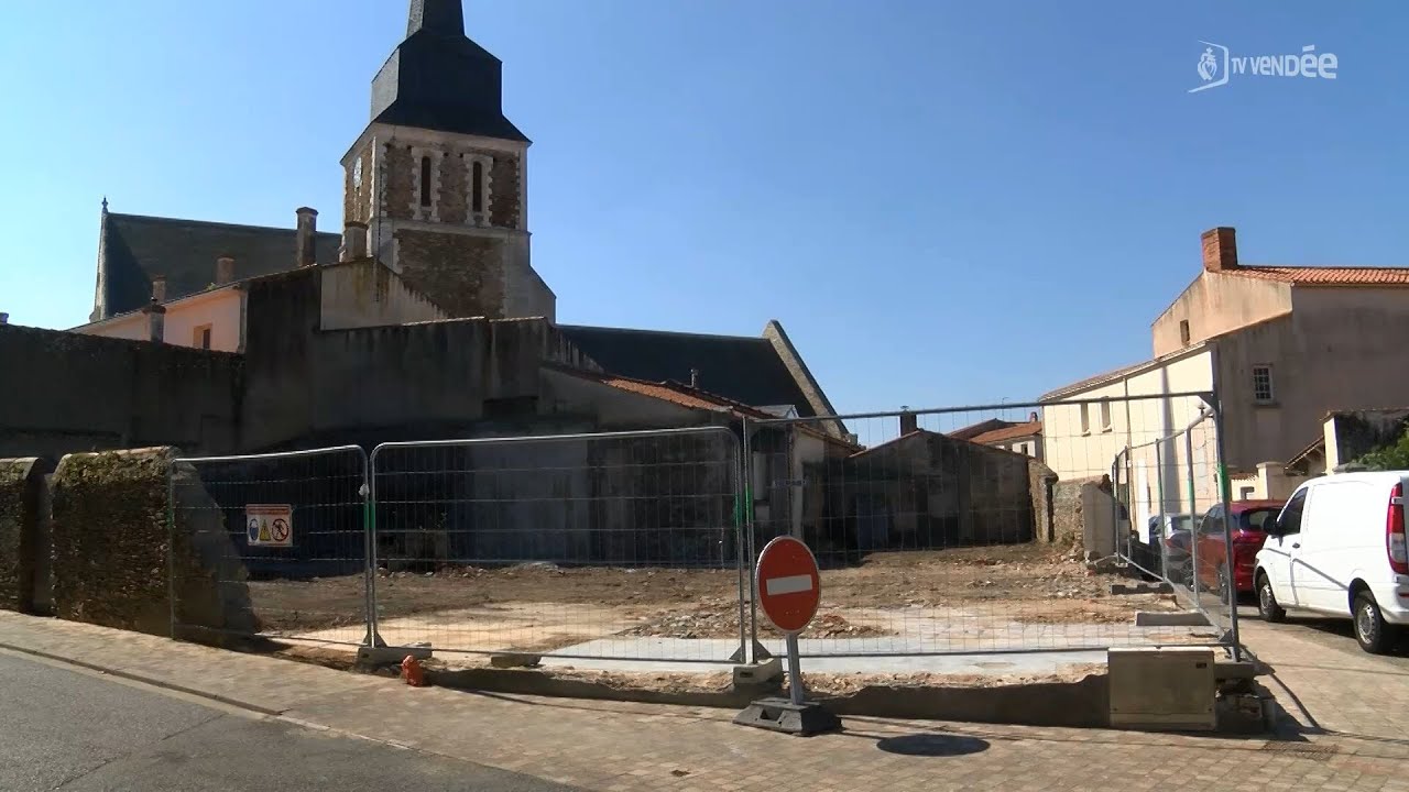 Le patrimoine du bourg d'Olonne-sur-Mer se dévoile