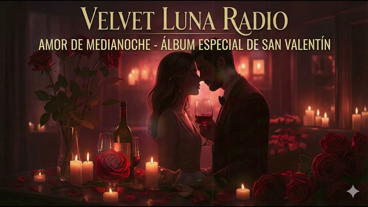 ÁLBUM ESPECIAL DE SAN VALENTÍN-1- Velvet Luna Radio #valentines #valentinesday