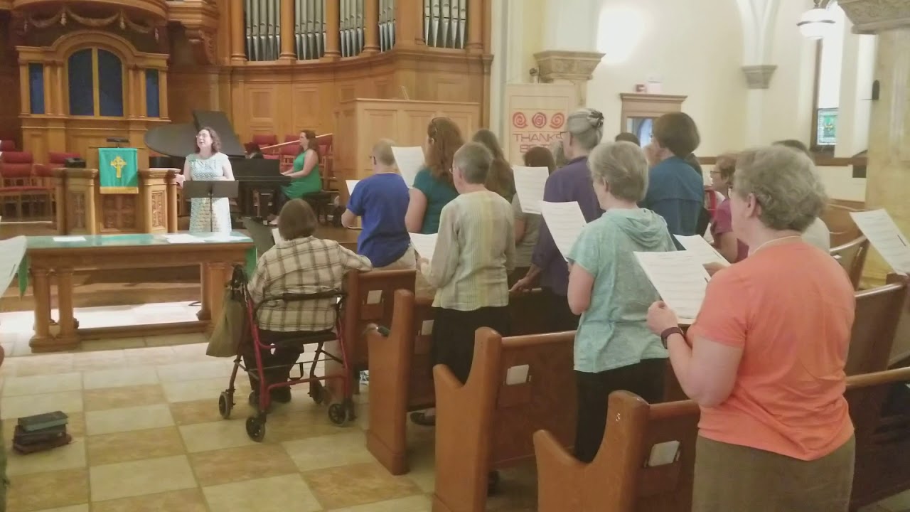 I Lift my Voice by Andrea Ramsey. Justice Choir Ithaca