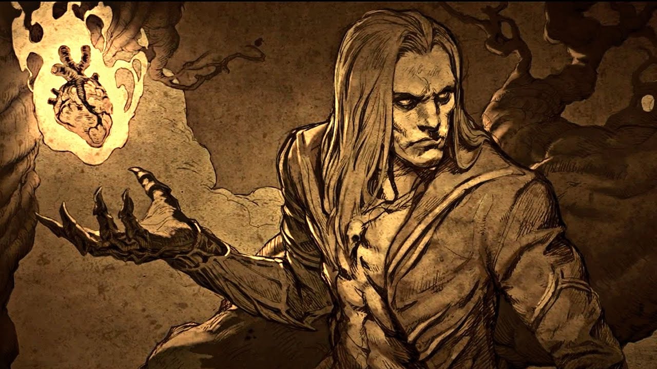 Diablo 3 Necromancer Story /Cutscenes/ PC 4K 60FPS