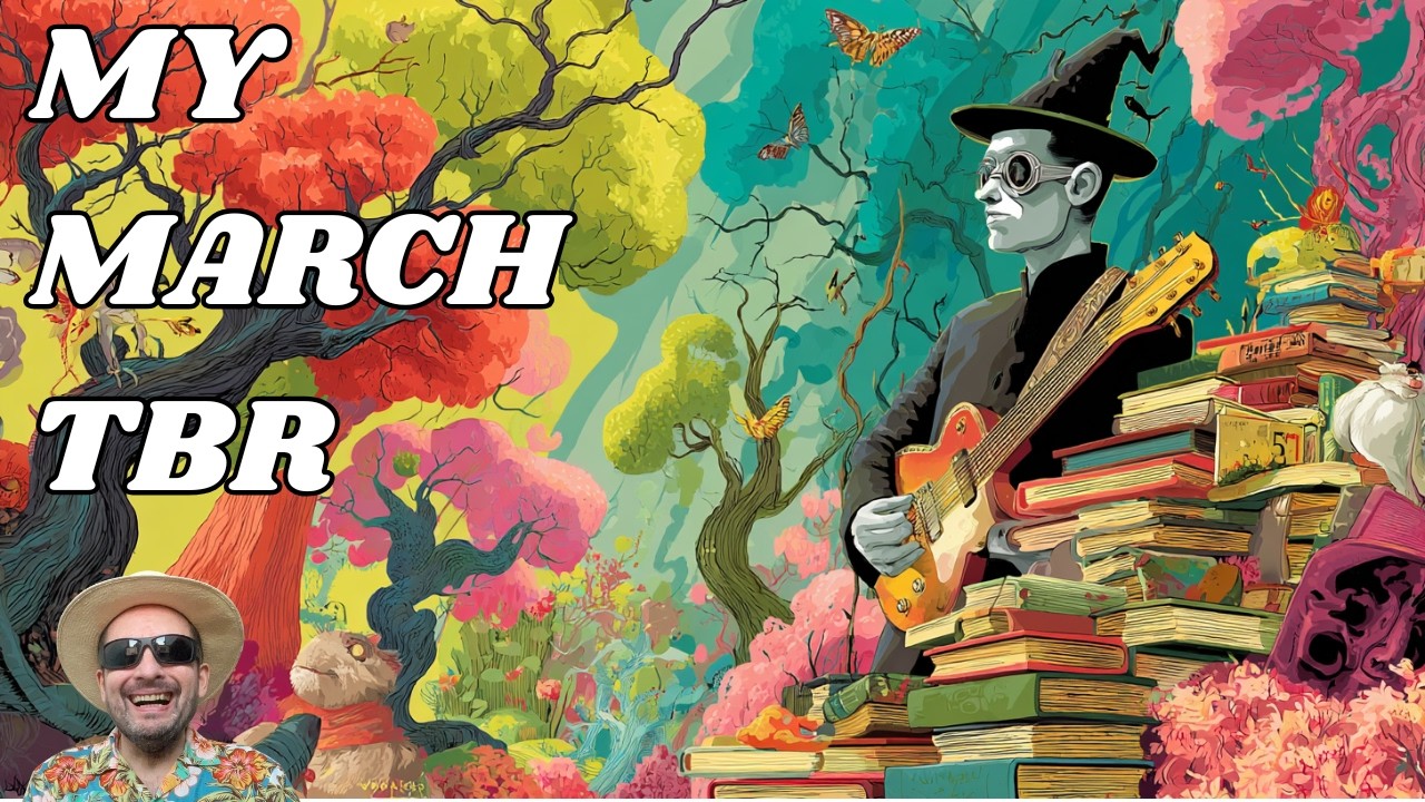 My TBR for March 2026: The 'Read What You Own Challenge’ continues...