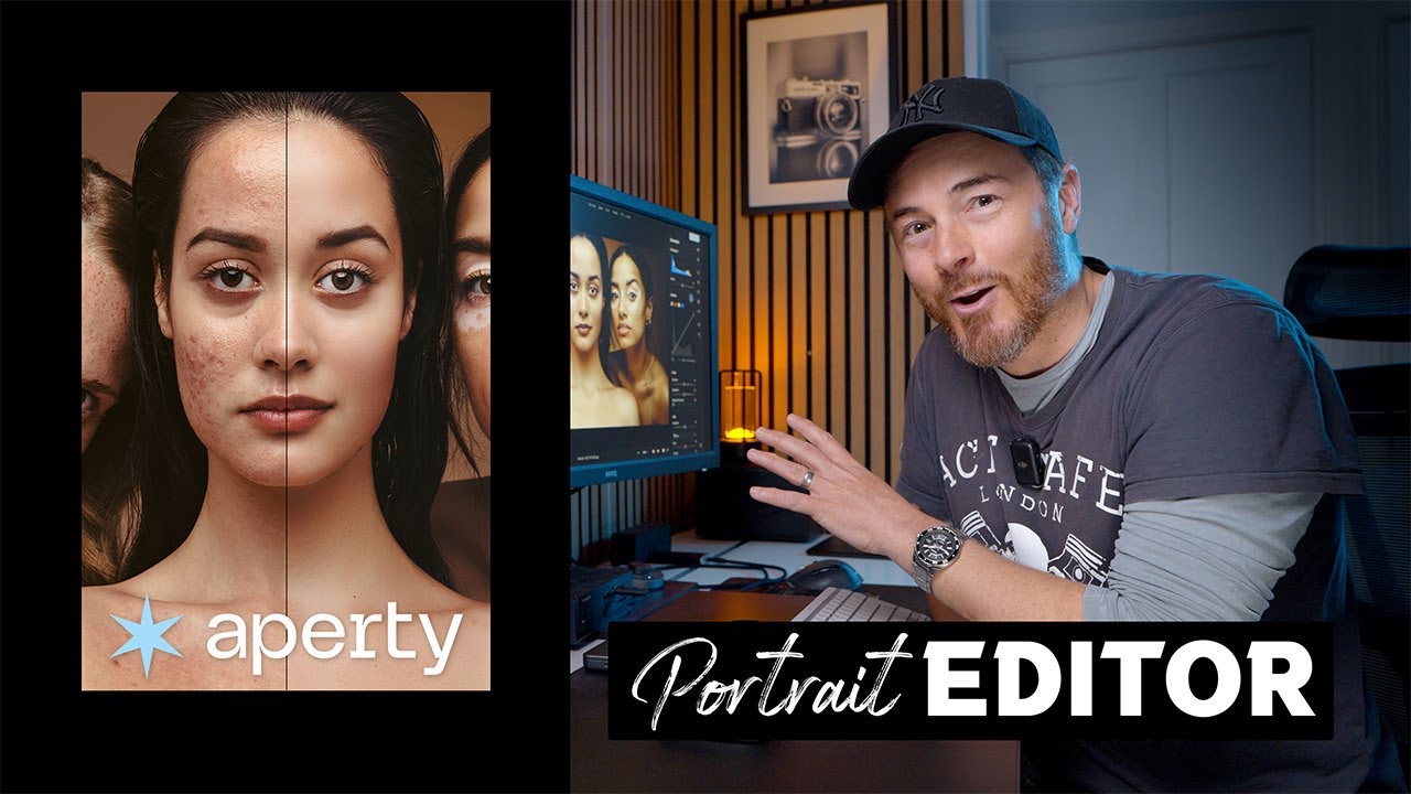 Transform Your Photos Instantly with APERTY: The Ultimate Portrait Retouching Editor!