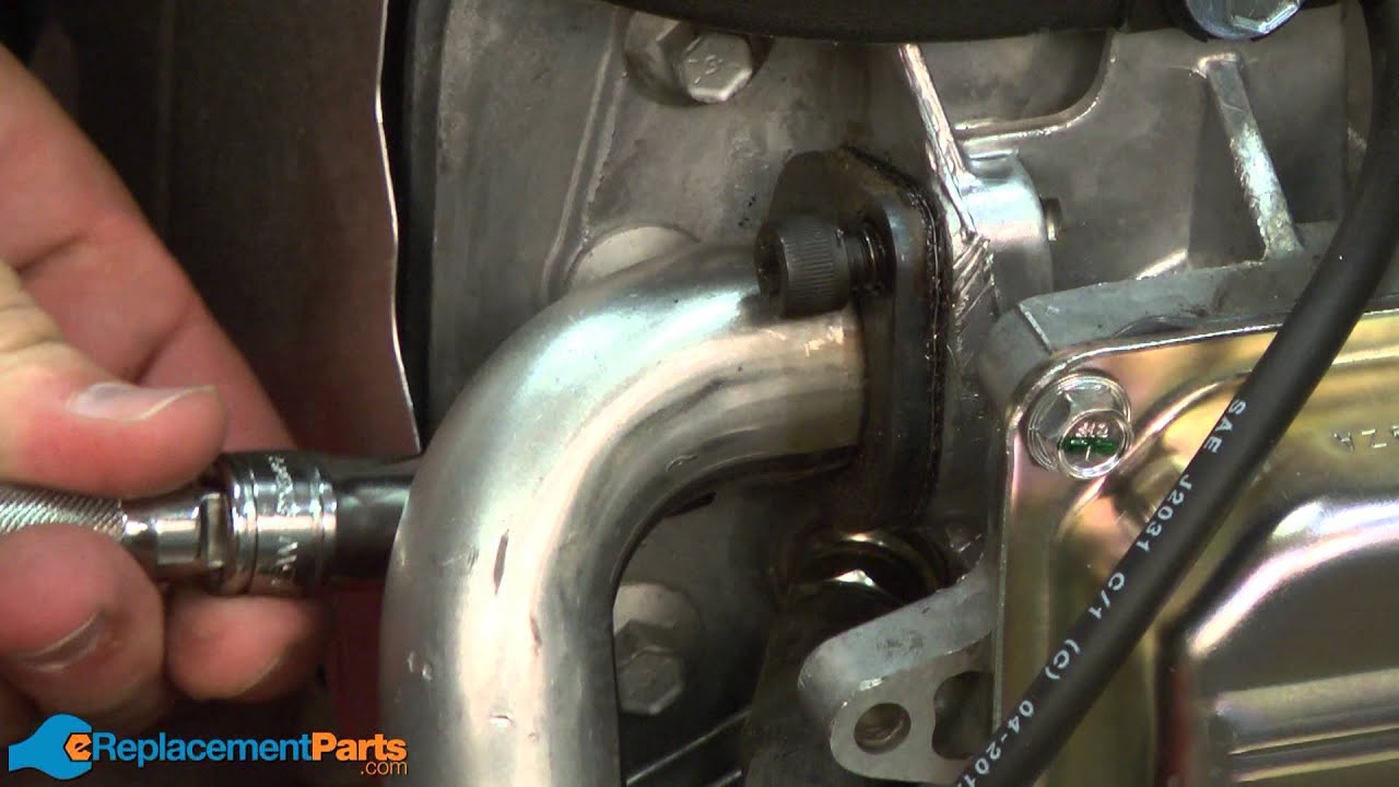 How to Replace the Muffler on a Troy-Bilt Pony Lawn Tractor (Part # 751-10448C)