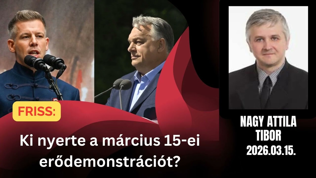 28 nap a választásokig - így hangzott Orbán és Magyar beszéde! - Nagy Attila Tibor