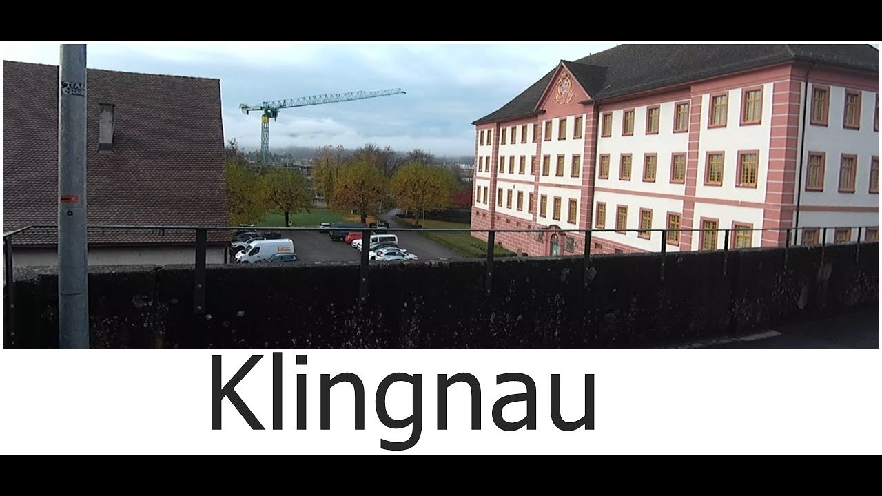 November Walk Through Klingnau