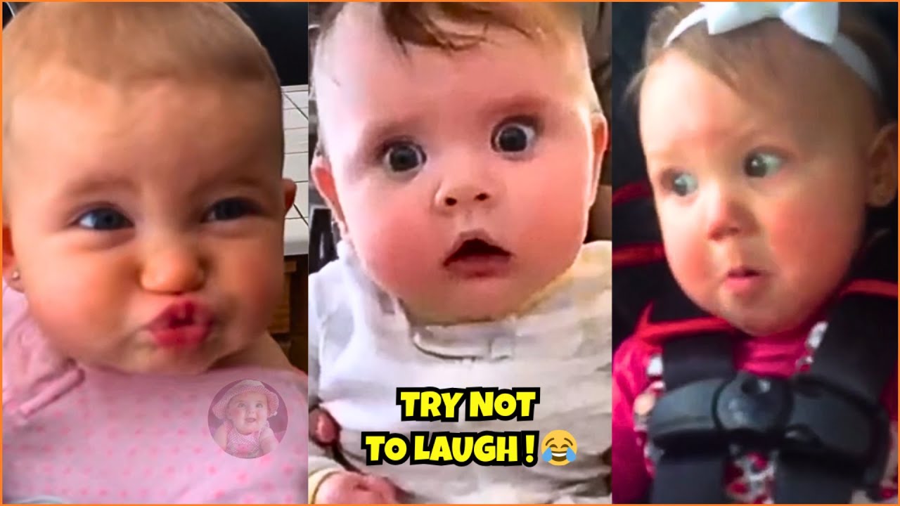 The Most Dramatic & Funniest Baby Reactions 😱😂 | Try Not To Laugh 2026
