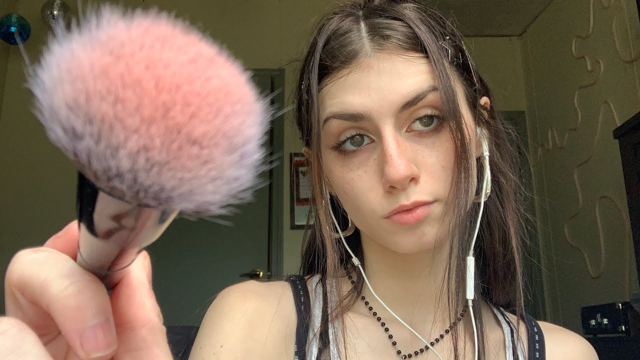 asmr- smoke with me