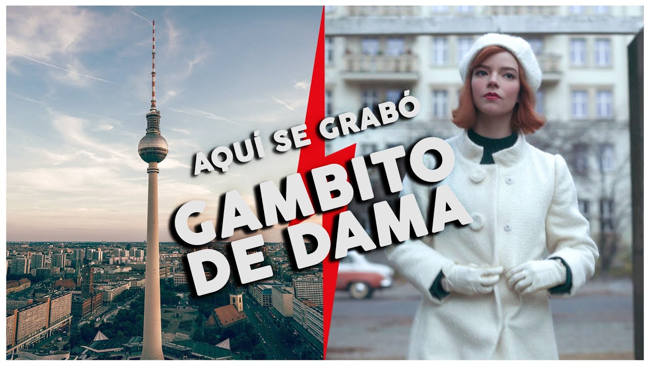Fui a los LUGARES DONDE se GRABÓ GAMBITO de DAMA en Berlín
