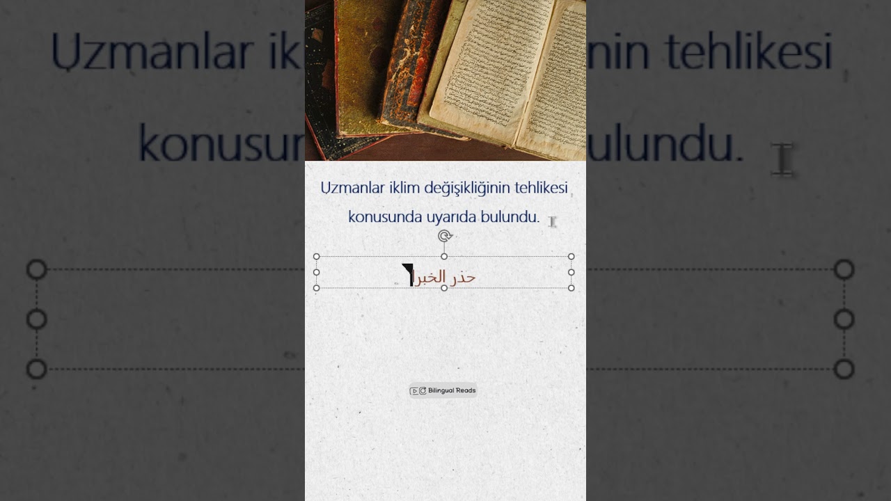 T&uuml;rk&ccedil;eden Arap&ccedil;aya &Ccedil;eviri Nasıl Yapılır? Kolay Y&ouml;ntem!