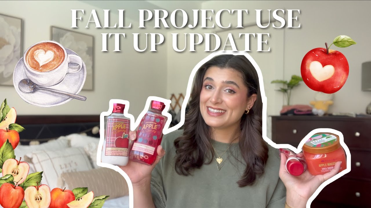 🎃FALL PROJECT USE IT UP| UPDATE OCTOBER 2023🎃