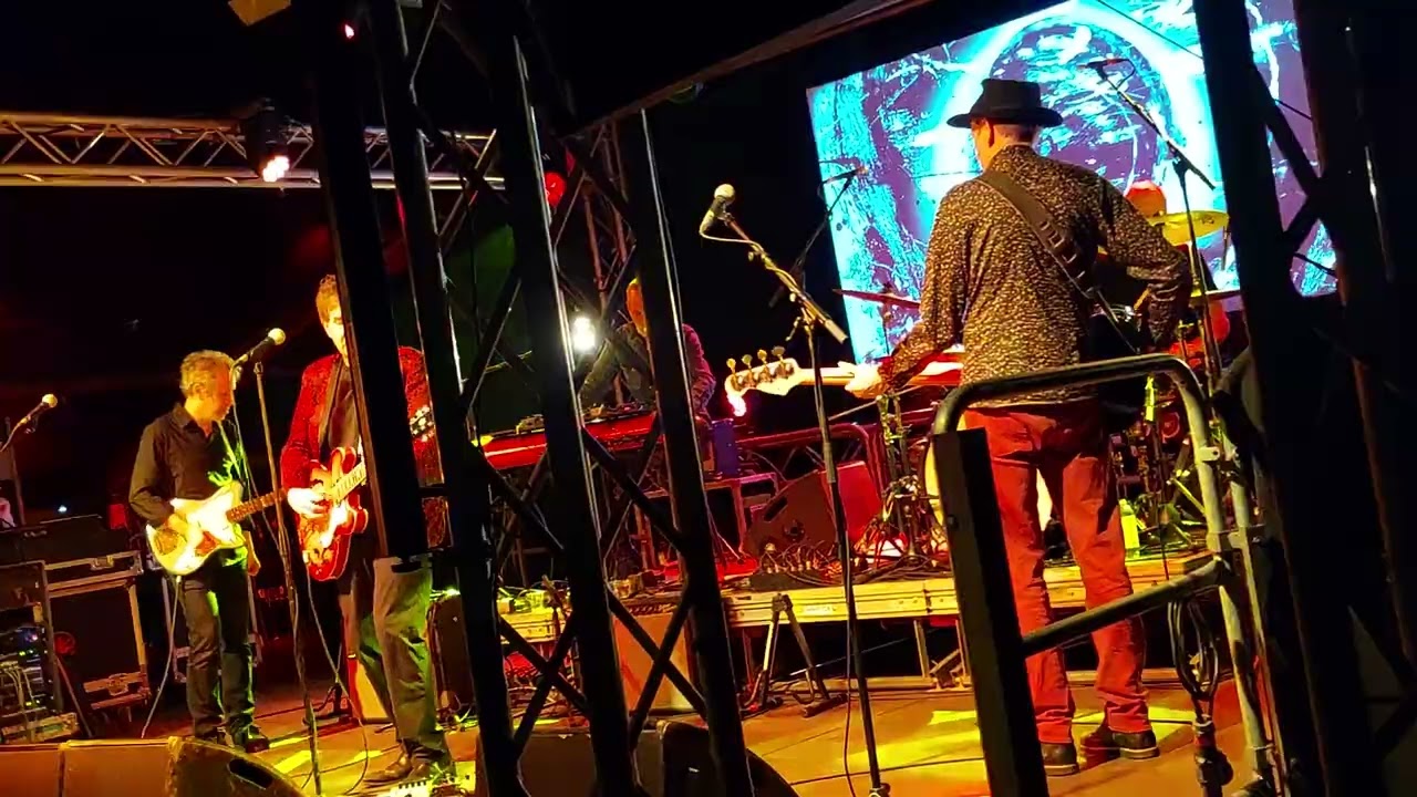 The Dream Syndicate  - The Side I'll Never Show live in Milano 