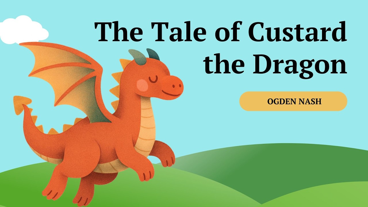 The Tale of Custard the Dragon | Class 10 English Poem | Detailed Analysis | Board Exam Prep