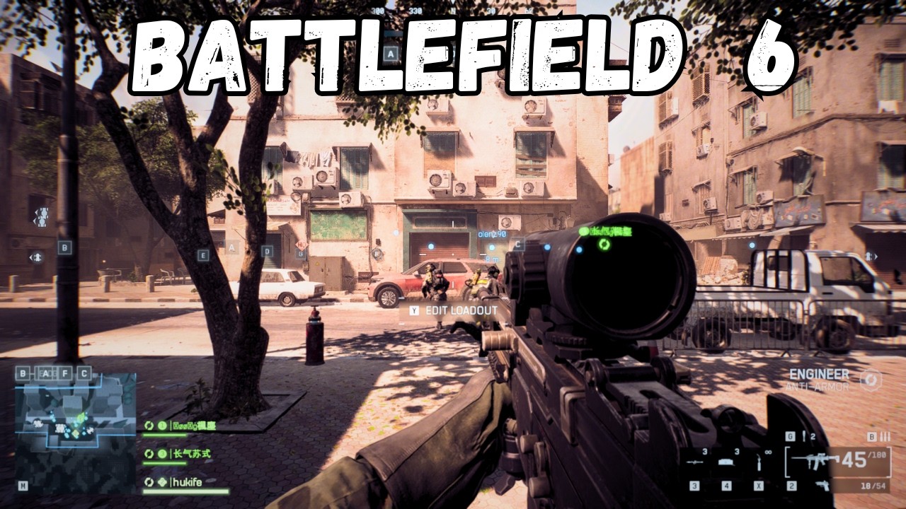 RTX 5090 32GB  INSANE Battlefield 6 AT 4K Ultra Settings 🔥