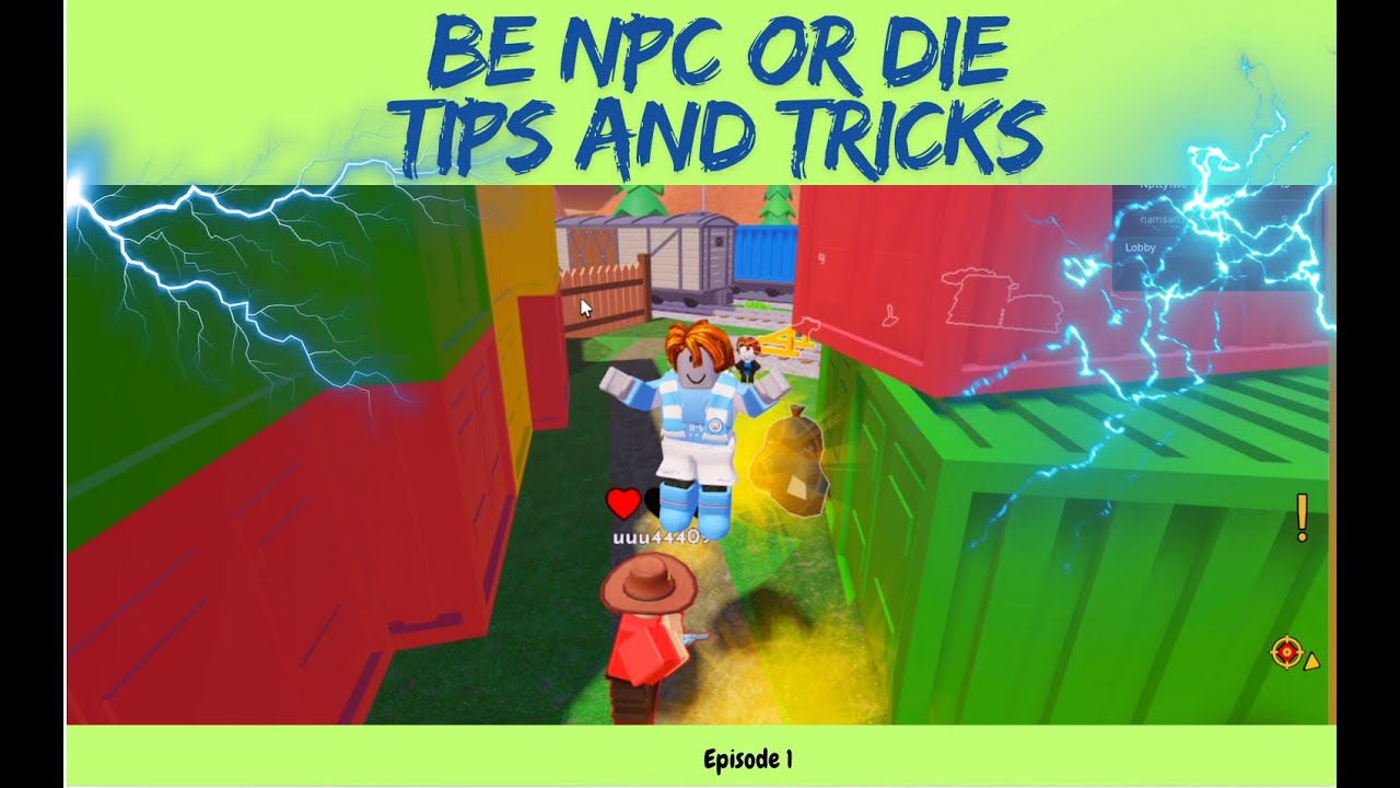 NPC Or Die Tips and Tricks