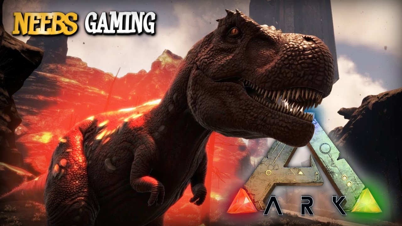 Ark: Survival Evolved - Immortal Alpha Rex