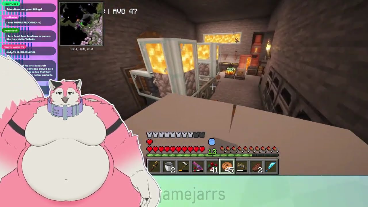 I can milk you... (With a machine) 🦉 Minecraft Create