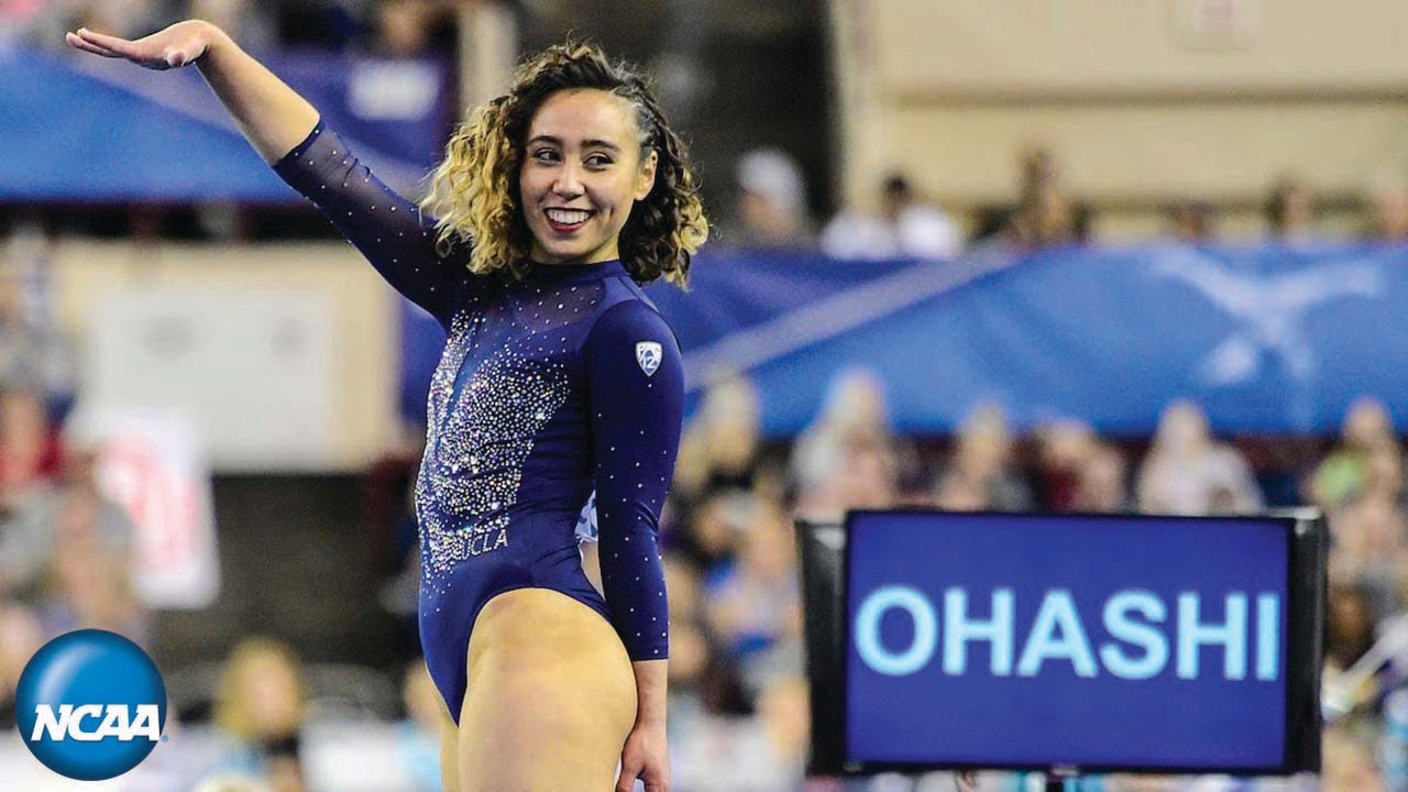 Katelyn Ohashi's sensational floor routine at the 2019 NCAA gymnastics championship