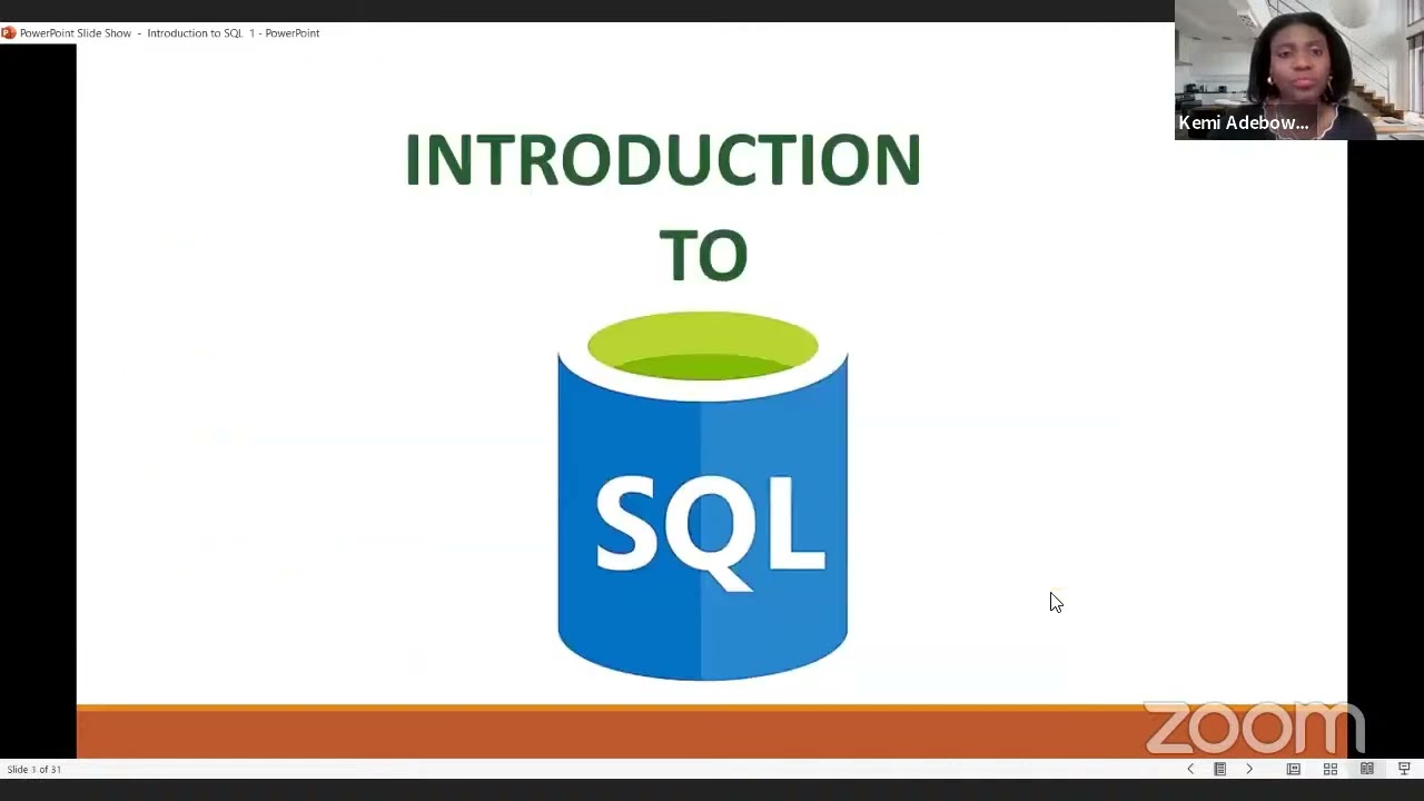 Introduction to SQL for Business Analysts