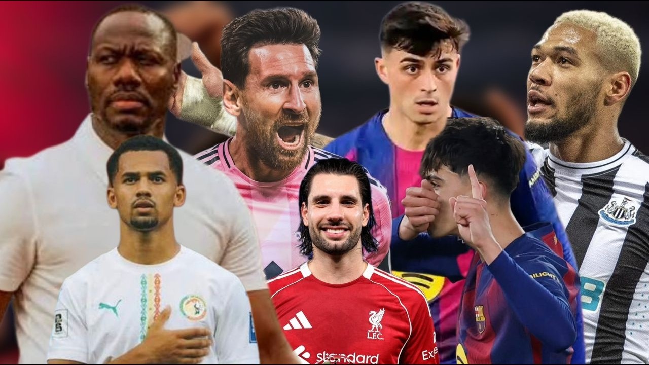 🔴LIVE ''PARLONS SPORT '' : Barcelone écrase Newcastle est……la liste de pape thiaw surprise………….