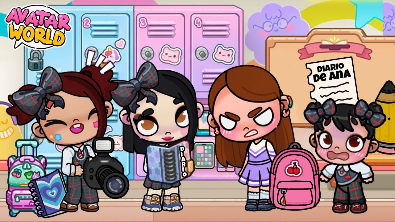 Publican el diario de mi hija en la escuela 😳 fue VERGONZOSO 😭en Avatar World