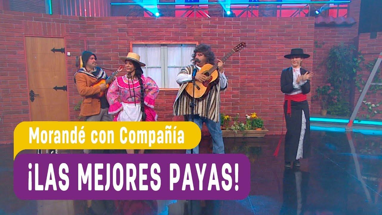 &iexcl;Las payas de El Muro! - Morand&eacute; con Compa&ntilde;&iacute;a
