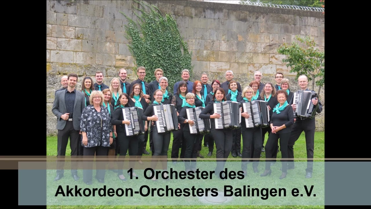 Akkordeon-Orchester Balingen | Musical Mix | Bearb. Wolfgang Ruß