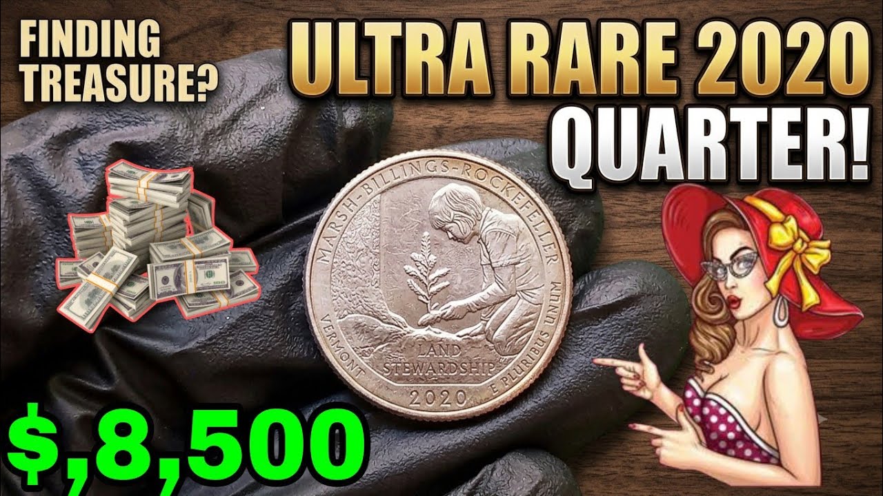 Не тратьте эту монету в 25 центов 2020 года из Вермонта! Факты о редкой монете и её стоимость