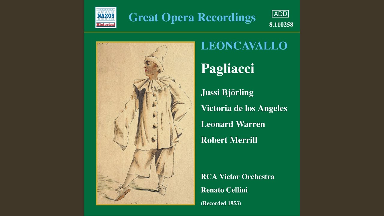 Pagliacci: Prologue