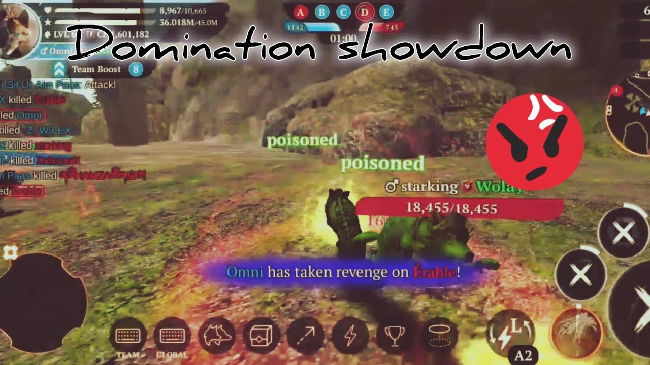 The Wolf - Domination Event 