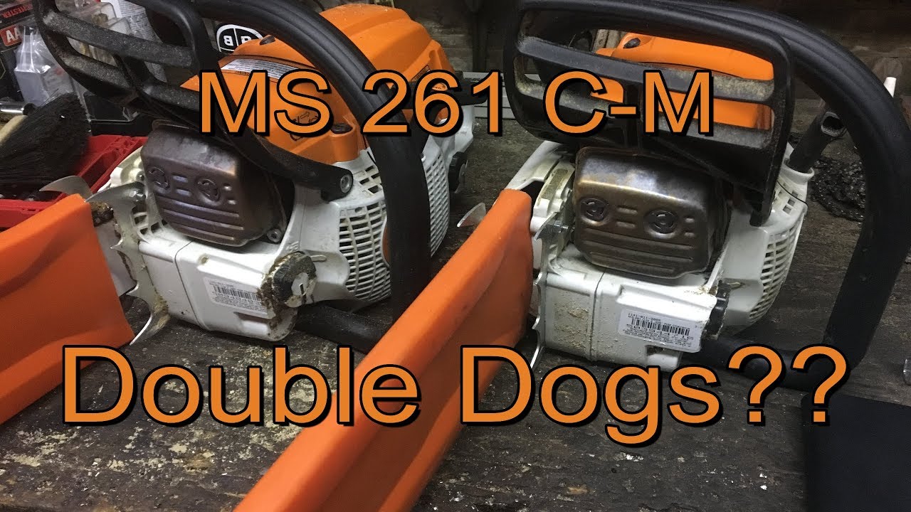 MS 261 Double Dogs (2015 Model)