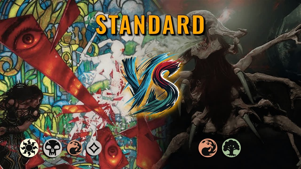 MTG Standard - Mardu Control by DamienF16 VS Gruul Midrange by Menqel