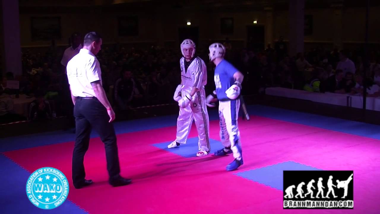 Richard Veres v Davide Colla -63kg Final Irish Open 2014