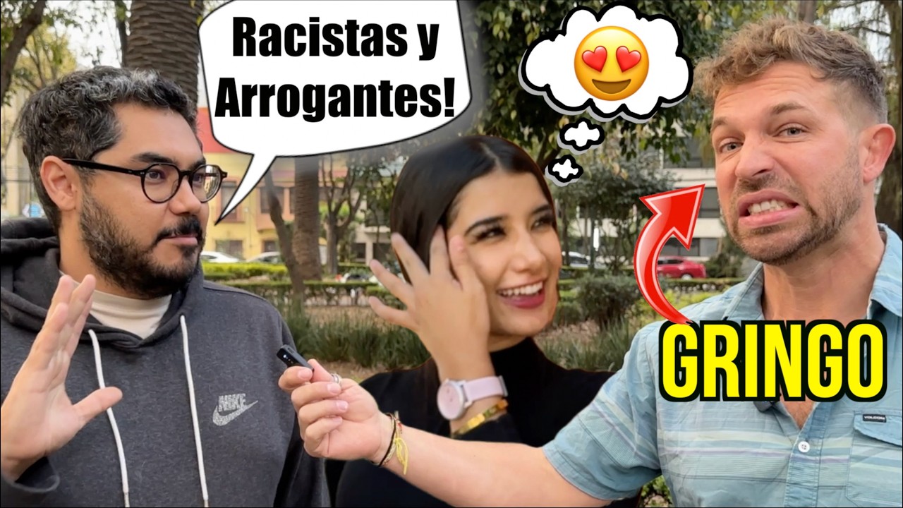 ESTO Piensan Los MEXICANOS Sobre Los GRINGOS 😰