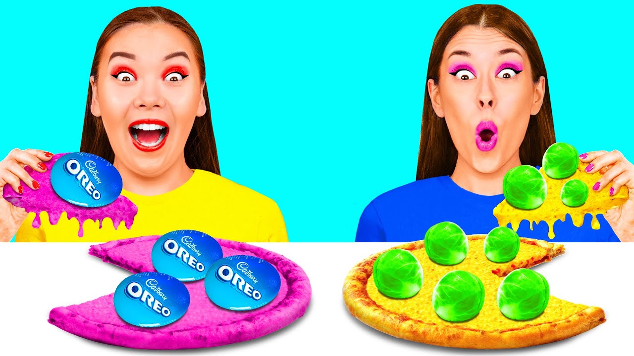 Desafío de Decoración de Pizza | Situaciones Locas en la Cocina de TaTaRa Challenge