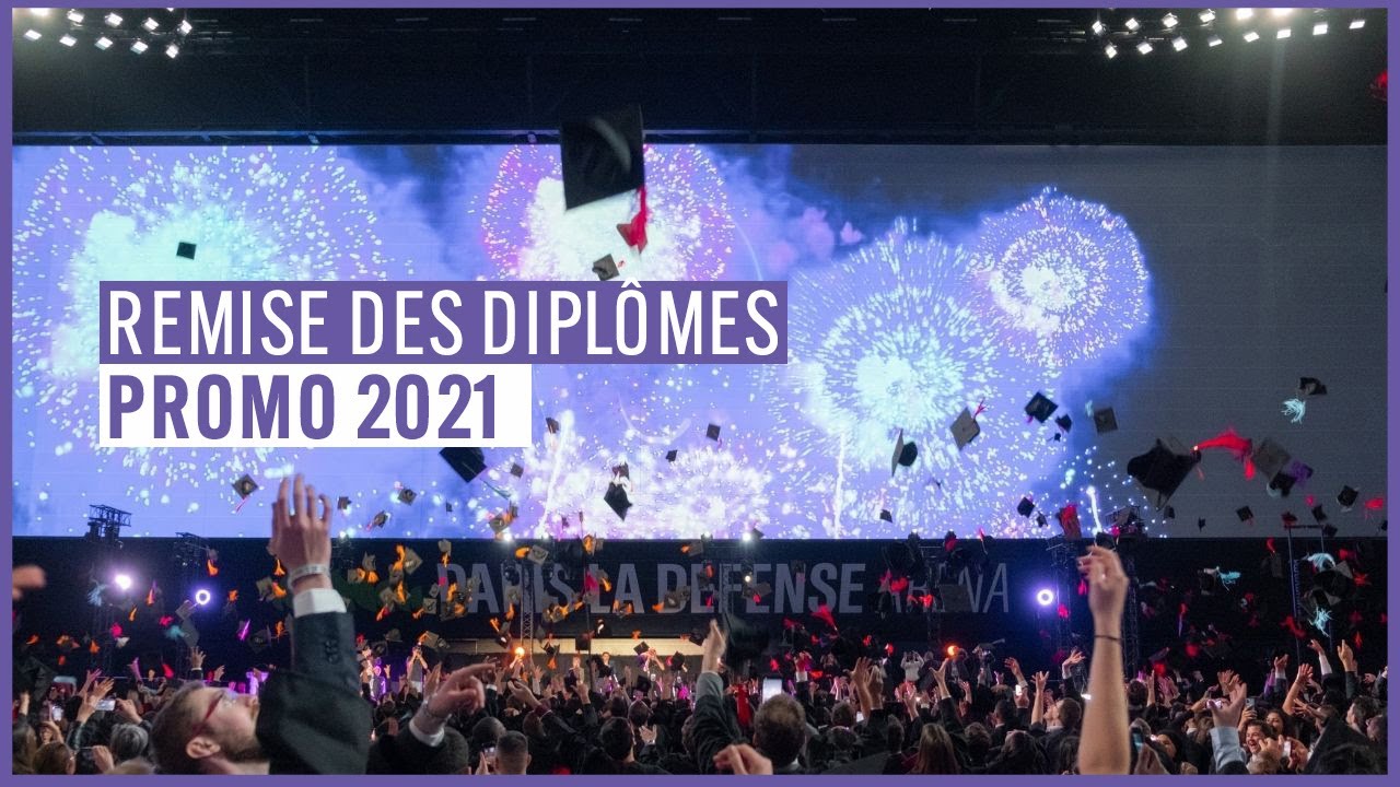 Remise des Diplômes, promo 2021 - Replay - Full Version