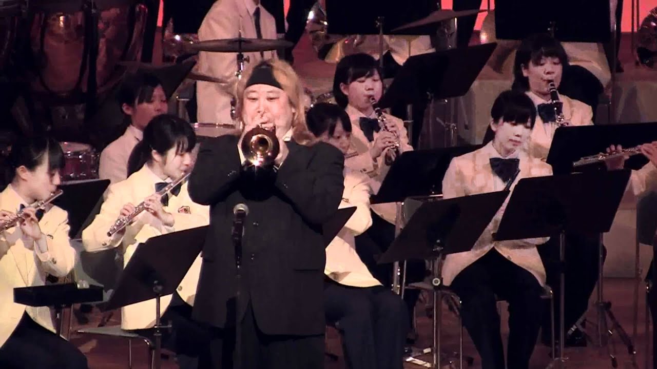 ロッキーのテーマ - 出雲北陵高等学校 with エリック・ミヤシロ[公式]
