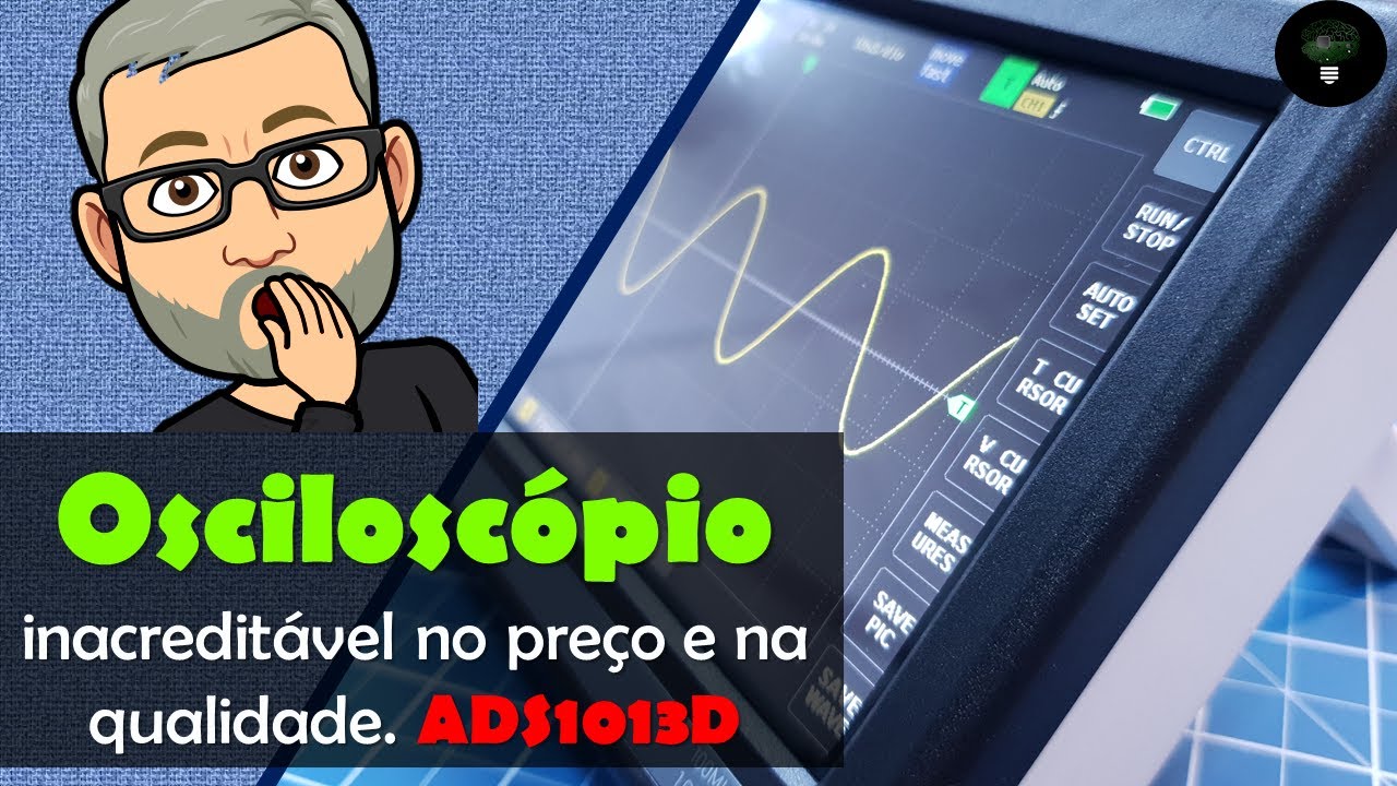 Планшетный осциллограф невероятного уровня - ADS1013D