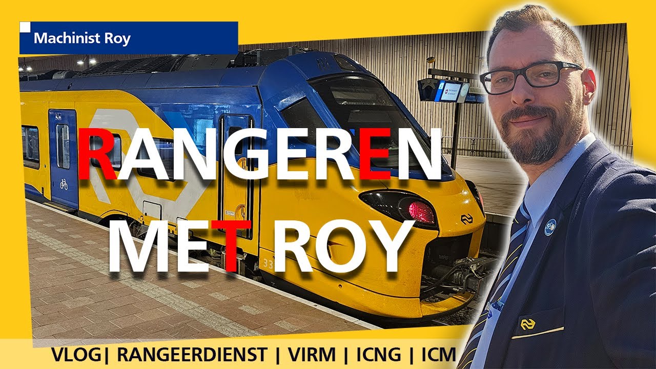 VLOG | NS | RET Dienst | Emplacement Rotterdam | Rangeren Electrische Tractie | Kijkersvraag