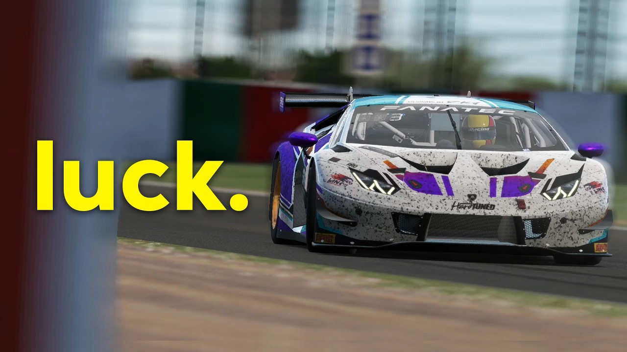 Я попробовал iRacing Suzuka 1000Km.