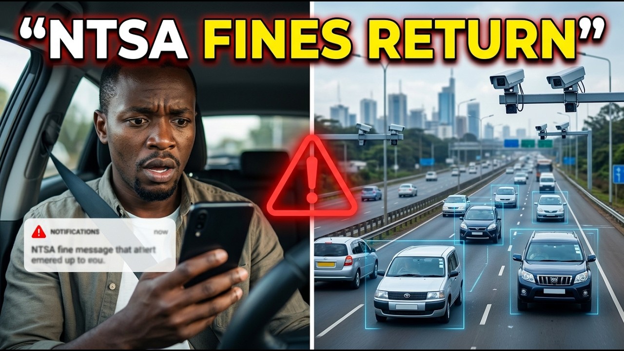 NTSA Instant Traffic Fines System Explained: What Kenyan Drivers Need to Kno