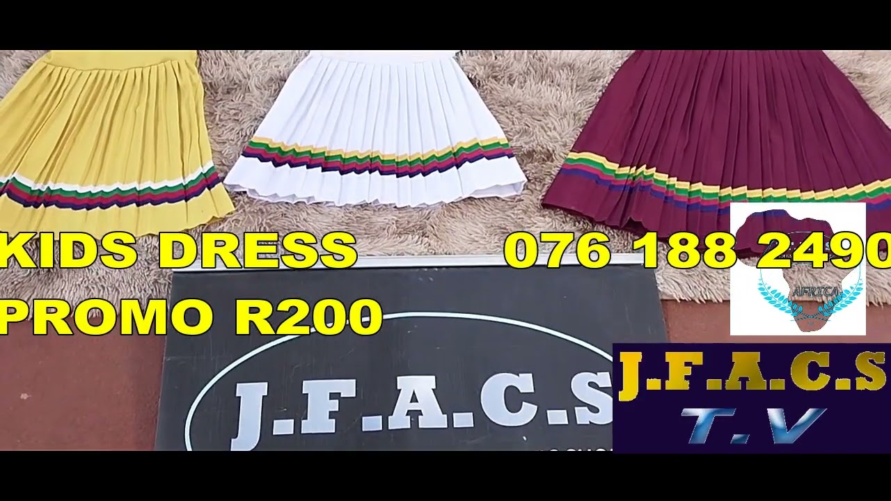@JFACSPTYLTD  sepedi African Traditional Dresses for kids and adults 2023 heritage release