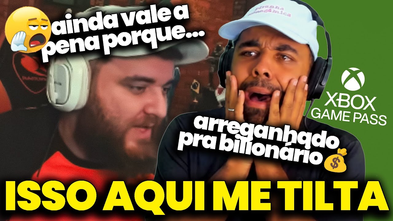 VINICIN VÊ CAIXISTA DEFENDENDO GAME PASS